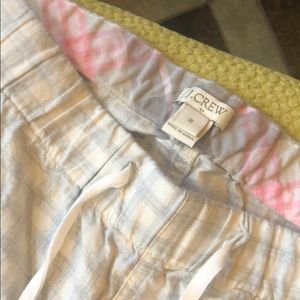 J. Crew Pajama Pants